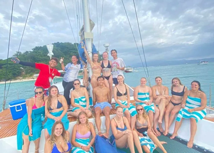 boracay party yatch