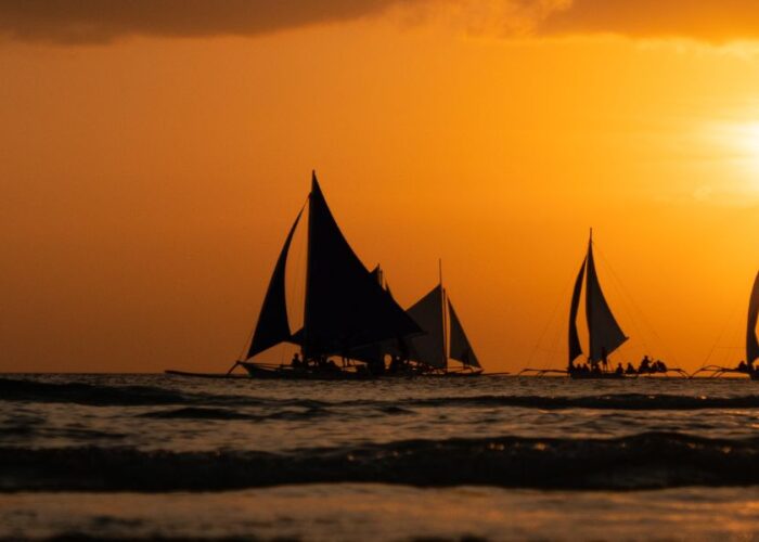 Boracay Sunset Paraw Sailing