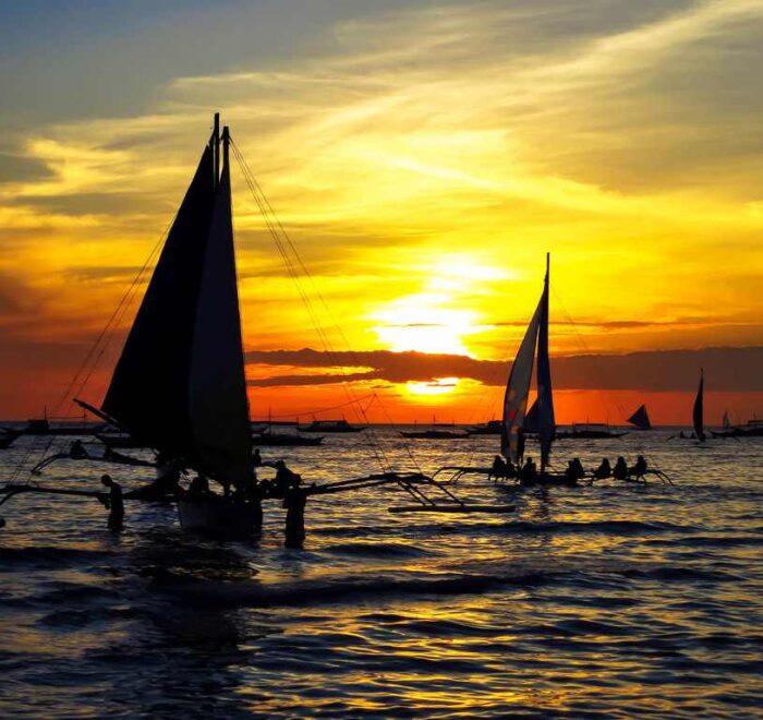 Sunset Paraw Sailing photo 1