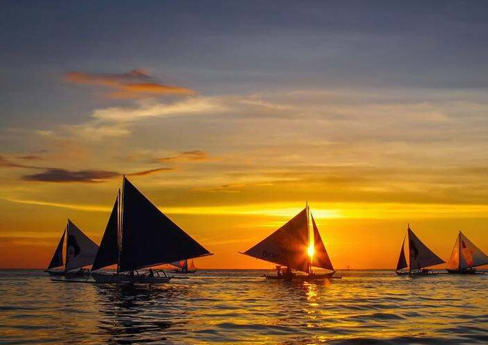 Sunset Paraw Sailing photo 3