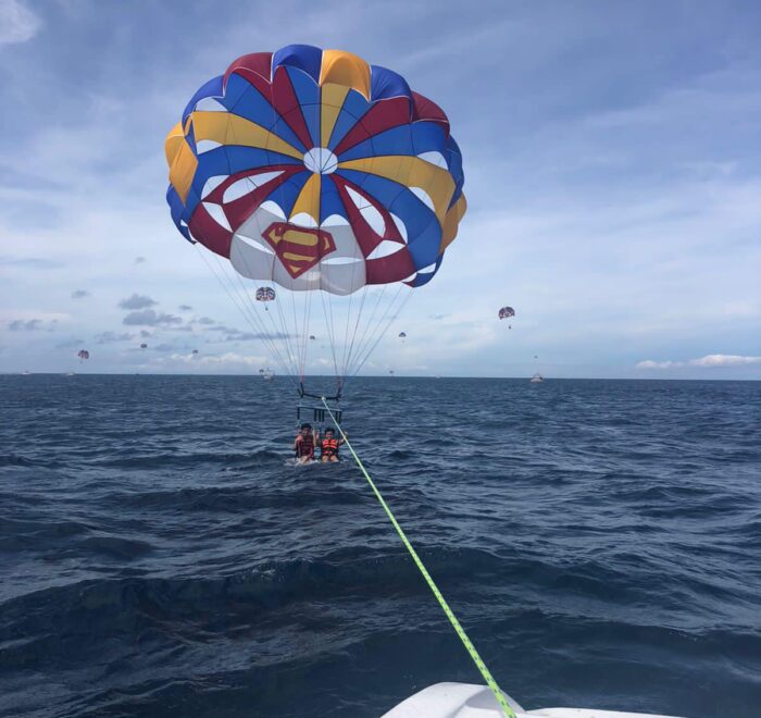 boracay parasailing photo 4