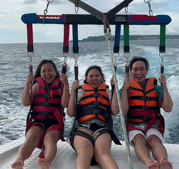 boracay parasailing photo 6