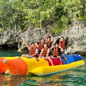 Banana Boat Boracay
