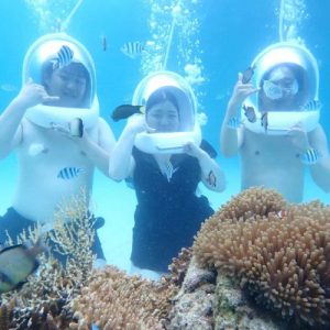 Boracay Aquanaut Helmet Diving