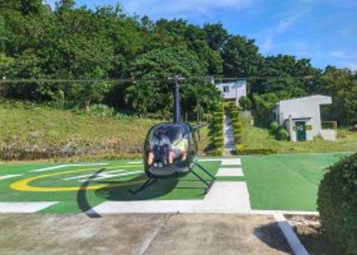 boracay helicopter tour