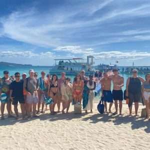 group island hopping
