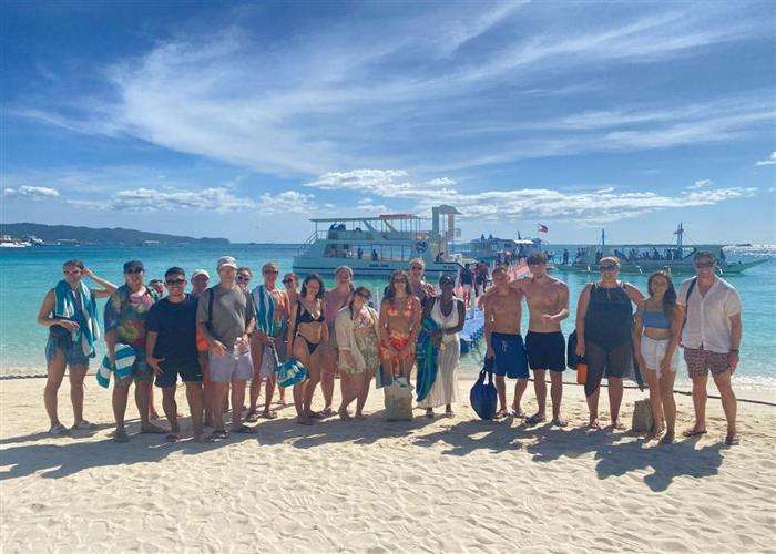 group island hopping