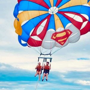 Parasailing