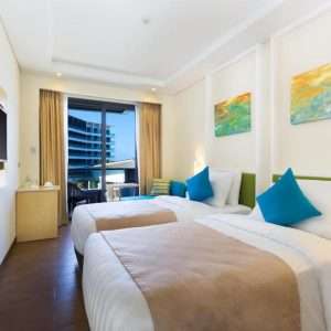 Deluxe Twin Golf View Room