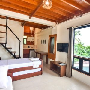 Family Room with view