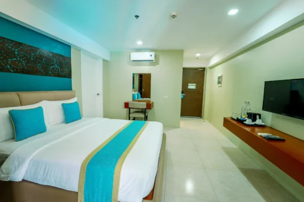 boracay haven deluxe room