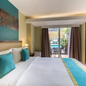 boracay haven deluxe room pool