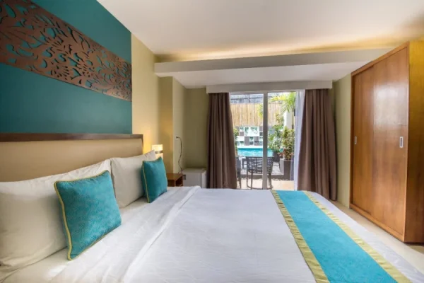 boracay haven deluxe room pool
