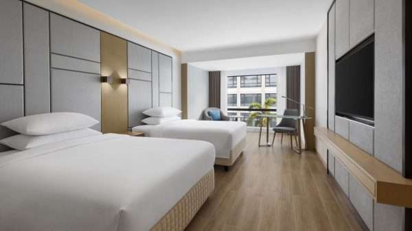 deluxe king sheraton