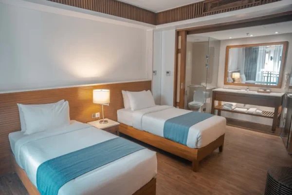 deluxe room mandarin
