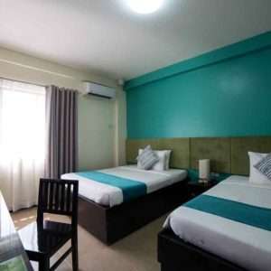 deluxe room residencia