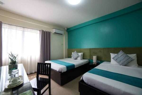 deluxe room residencia