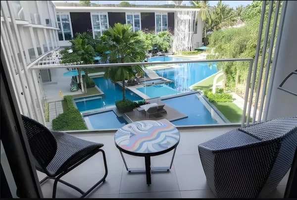 garden room lind boracay
