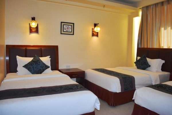 golden phoenix hotel boracay triple family room 1