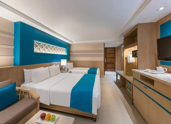 henan garden deluxe room
