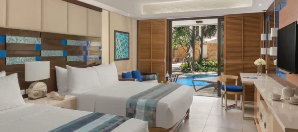 henann lagoon premier room pool
