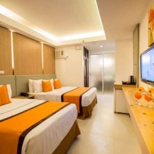 jony s superior twin room