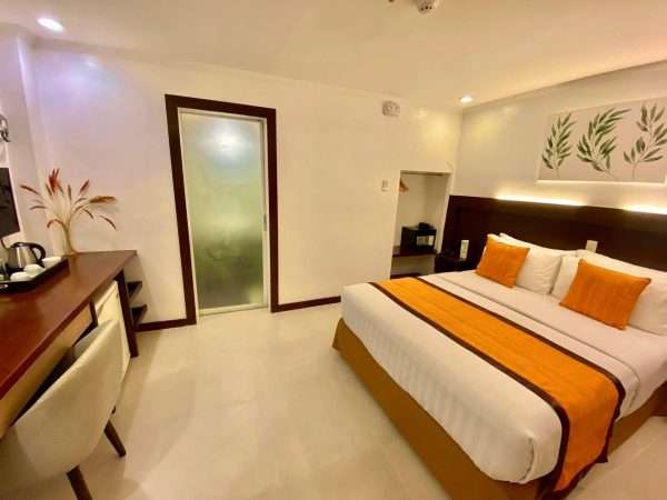jonys beach resort standard double room 2