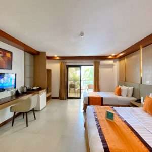 jonys beach superior triple room 2