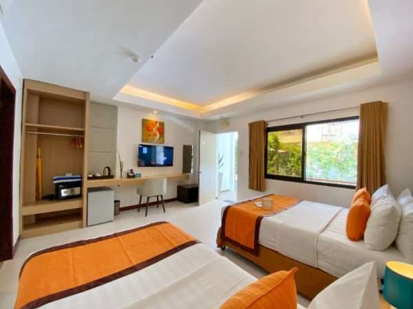 jonys beach superior twin room