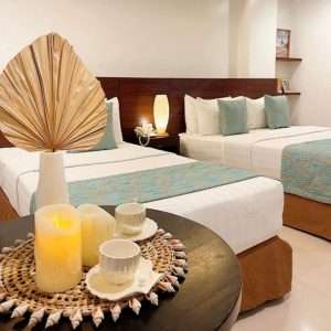 jonys boutique standard triple room