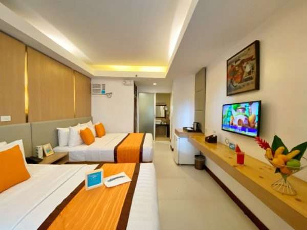 jonys superior twin room