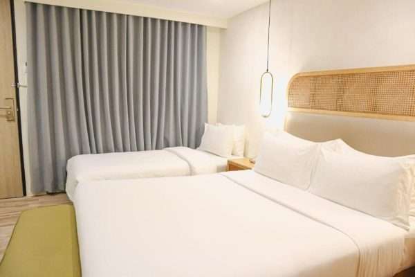mandarin nest boracay premier triple with daybed 1 queen 1 twin no window