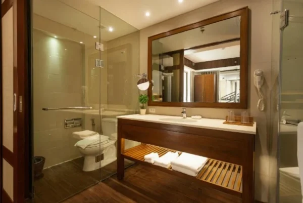 mandarin white sand premier room
