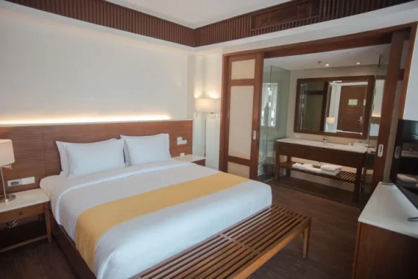 mandarin white sand suite room