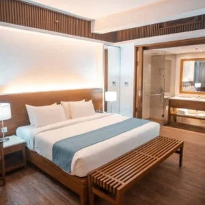 premier mandarin white sand room