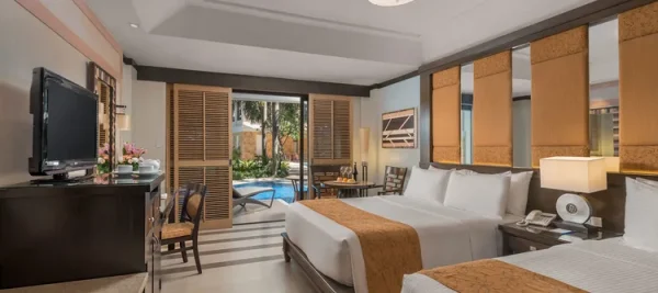 premier room pool henann lagoon