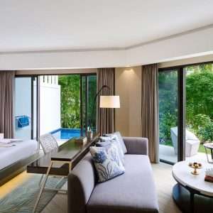 room garden premier with pool 1