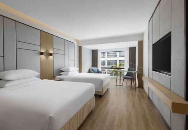 sheraton deluxe double room