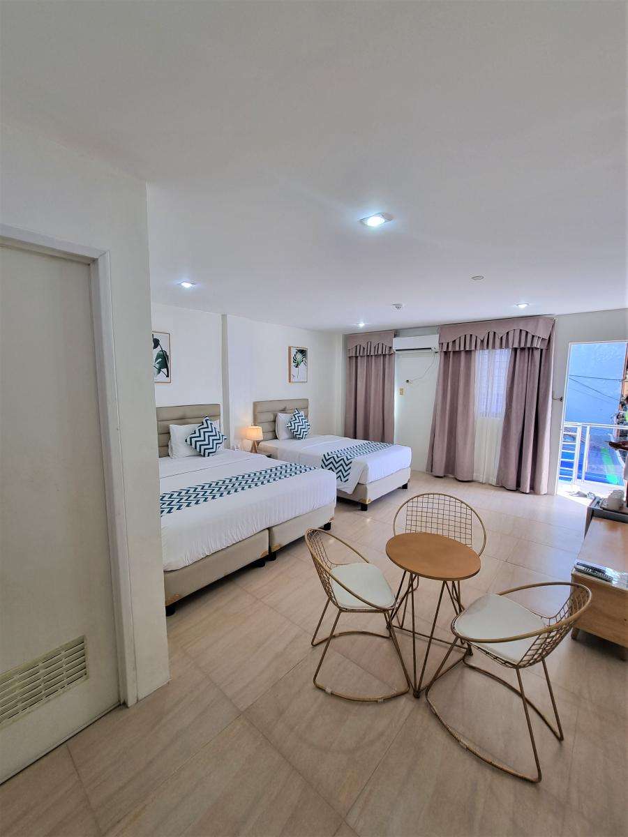 standard family grand blue beach