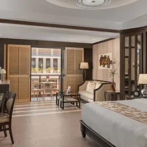 suite room henann lagoon