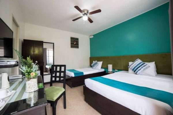 superior room residencia